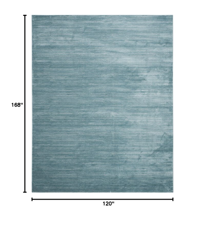 safavieh vision collection area rug - 10' x 14', aqua, modern ombre tonal chic design, non-shedding & easy care, ideal for high traffic areas in living room, bedroom (vsn606b