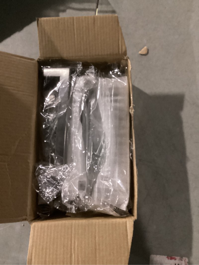 Condition photo showing New/Like New for Asidrama 10 Pack 5 Inch(128mm) Brushed Satin Nickel Kitchen Cabinet Handles, Stainless Steel Cabinet Pulls Kitchen Cabinet Hardware for Cupboard Drawer Handles Dresser Pulls 5" Hole Center(128mm) 10 Pack Brushed Satin Nickel