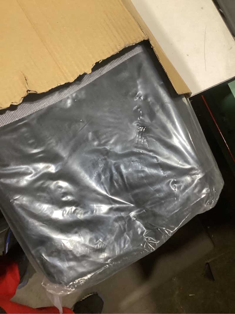 Condition photo showing As Is for Christmas Tree Storage Bag - Storage Bags with Wheels for 12FT Artificial Trees, Packing, and Moving Containers by Elf Stor (Black)