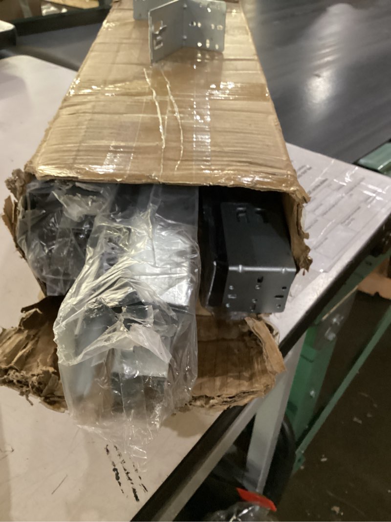 Condition photo showing As Is for metal drawer slides