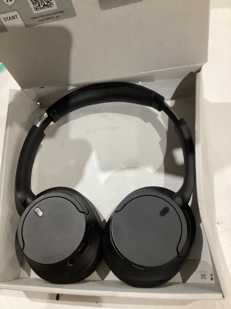 Condition photo showing Good Condition for Sony WH-CH720N Noise Canceling Wireless Headphones Bluetooth Over The Ear Headset with Microphone and Alexa Built-in, Black New