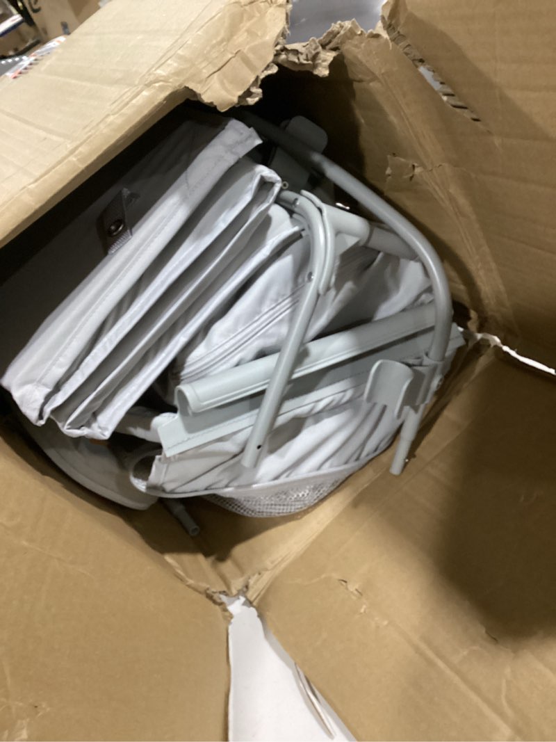 Condition photo showing As Is for Graco Pack 'n Play CareSuite Bassinet Lux Playard, Sky