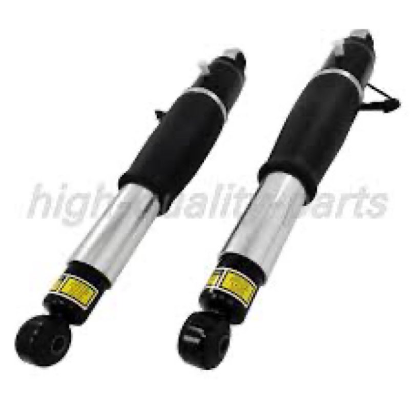 DICMIC Rear Air Strut Shock Absorber Compatible with 2015-2020 Cadillac Escalade ESV Chevrolet Subur