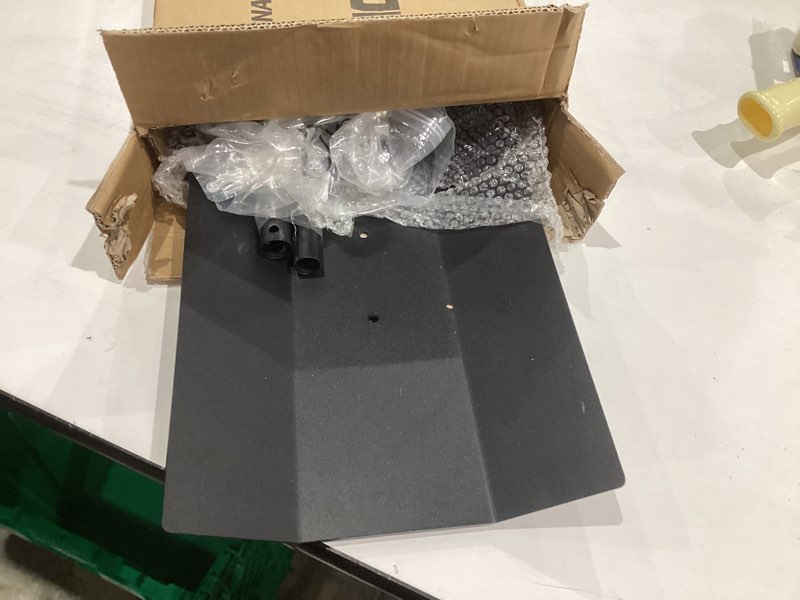 Condition photo showing As Is for Snow Shovel with Wheels, Heavy Duty Snow Shovel for Driveway with Rotatable Handle, Efficient Snow Removal for Pavement