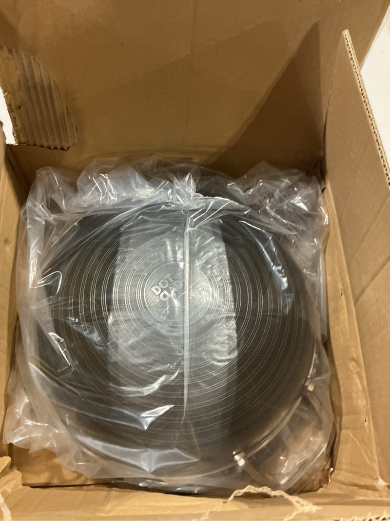 Condition photo showing Good Condition for dotclad wok pan,hybrid 12 inch wok with lid, pfoa free cookware,non stick stainless steel woks & stir-fry pans nonstick, dishwasher and oven safe, works on induction 12 inch wok+lid