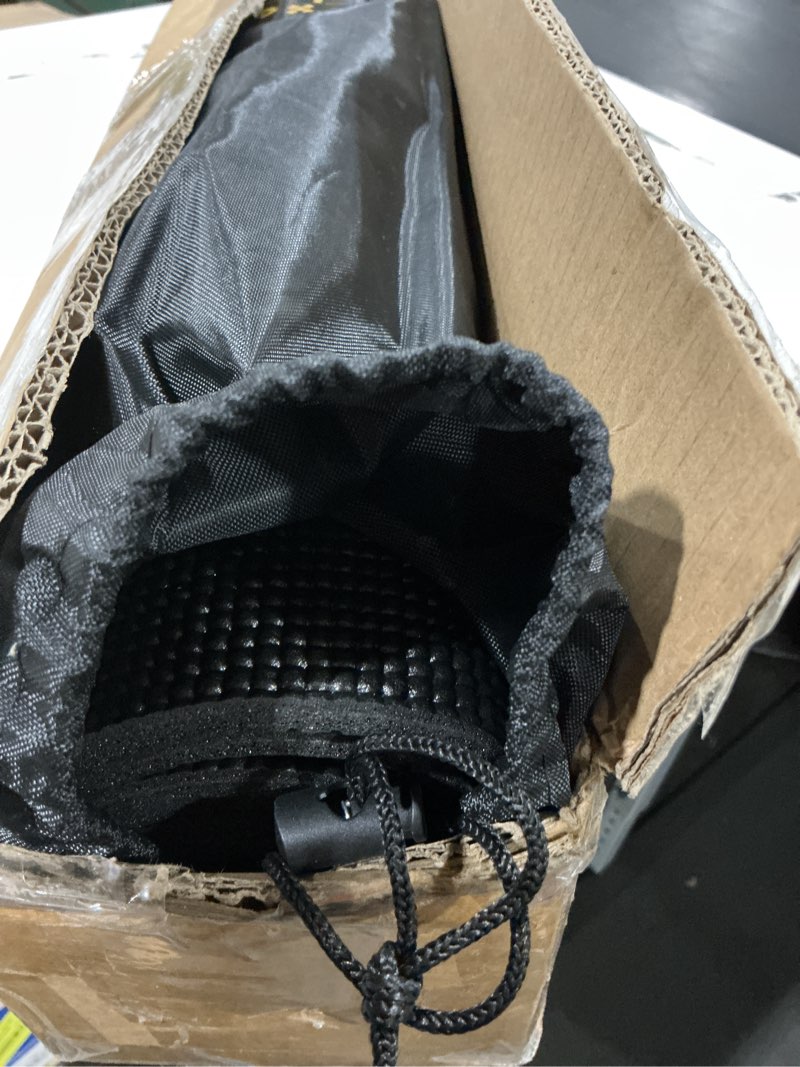 Condition photo showing Good Condition for gxmmat large yoga mat 6'x4'/6'x6'/7'x5'(7mm/9mm), extra thick workout mats for home gym flooring,ultra comfortable non-slip quick resilient barefoot wide exercise mat for pilates,stretching,meditation 6*4 ft black real