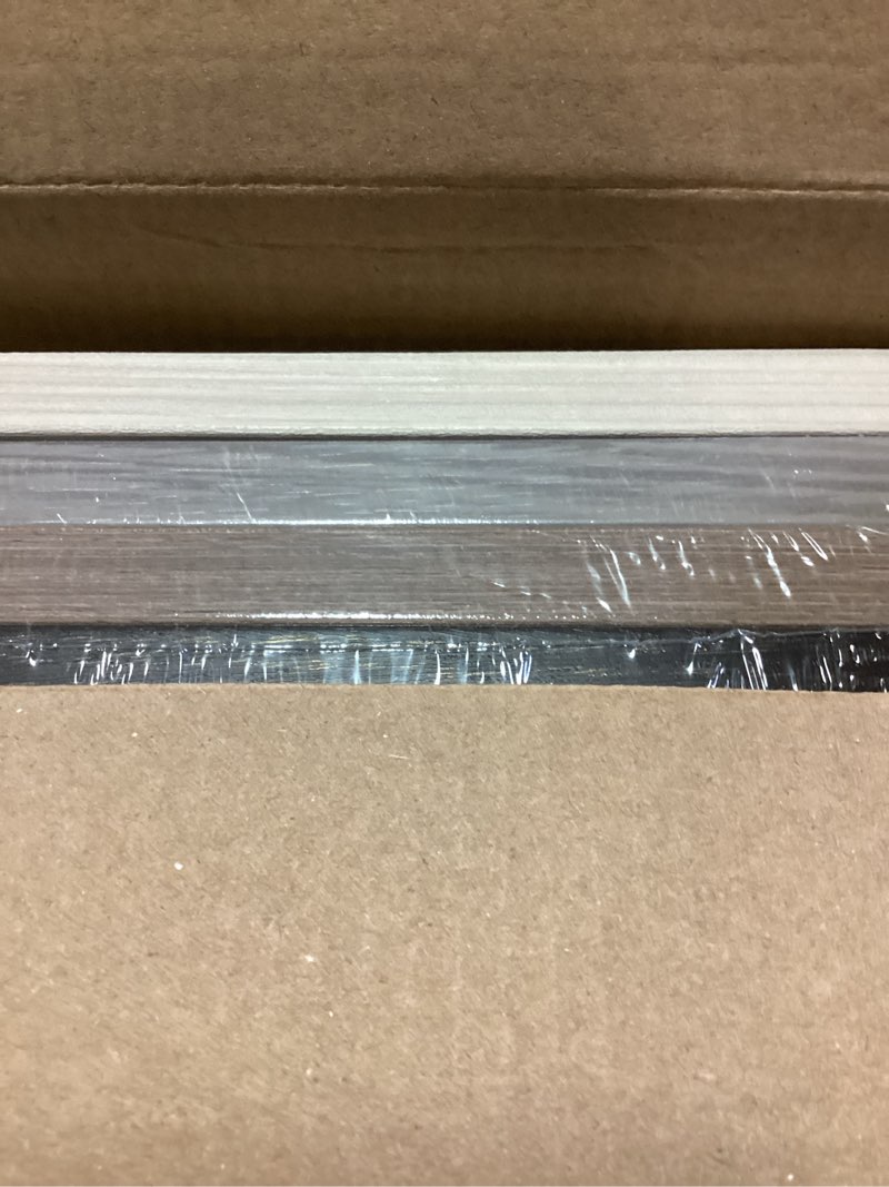 Condition photo showing New/Like New for vittanly 11x14 picture frame set of 4, vintage photo frame for wall mount, display 8x10 pictures with mat or 11x14 without mat, rustic farmhouse home decor, multicolour multicolour 11x14