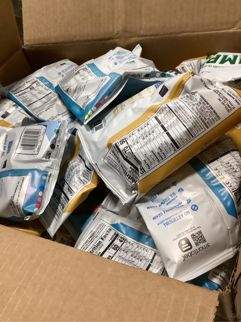 Condition photo showing Good Condition for Smartfood Simply Variety Pack, White Cheddar and Sea Salt 0.5oz (36 Count) Simply Smartfood Variety Pack 0.5 Ounce (Pack of 36)