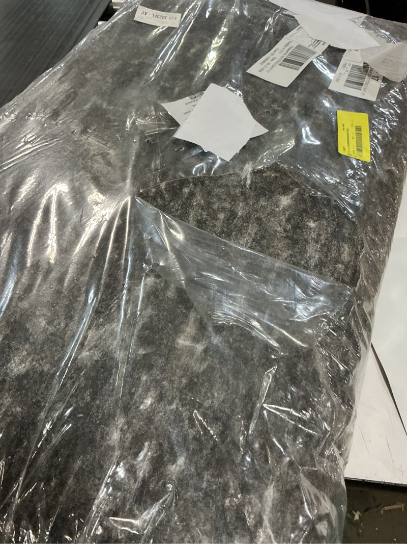 Condition photo showing Good Condition for mohawk home all-purpose non-slip dual surface 1/5-inch thick protective cushion rug pad, grey, 8' x 11'