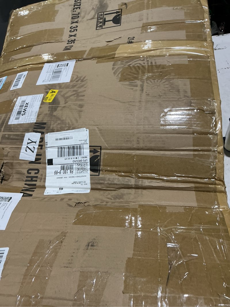 Condition photo showing Good Condition for gisafai 2 pcs decorative cloverleaf aluminum sheet 24 in. x 36 in. x 0.02 in. black perforated decorative metal sheets metal mesh aluminum sheet for indoor outdoor 2 feet by 3 feet black 2