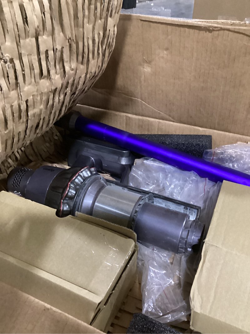 Condition photo showing As Is for Dyson Cyclone V10 Animal Cordless Vacuum Cleaner + Manufacturer's Warranty + Quick Release Extension Hose + Stubborn Dirt Brush + Mattress Tool Bundle (Renewed)