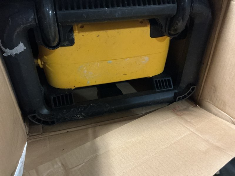 Condition photo showing As Is for Dewalt Washer PRS WTR 2100PSI 1.2GPM DWPW2100