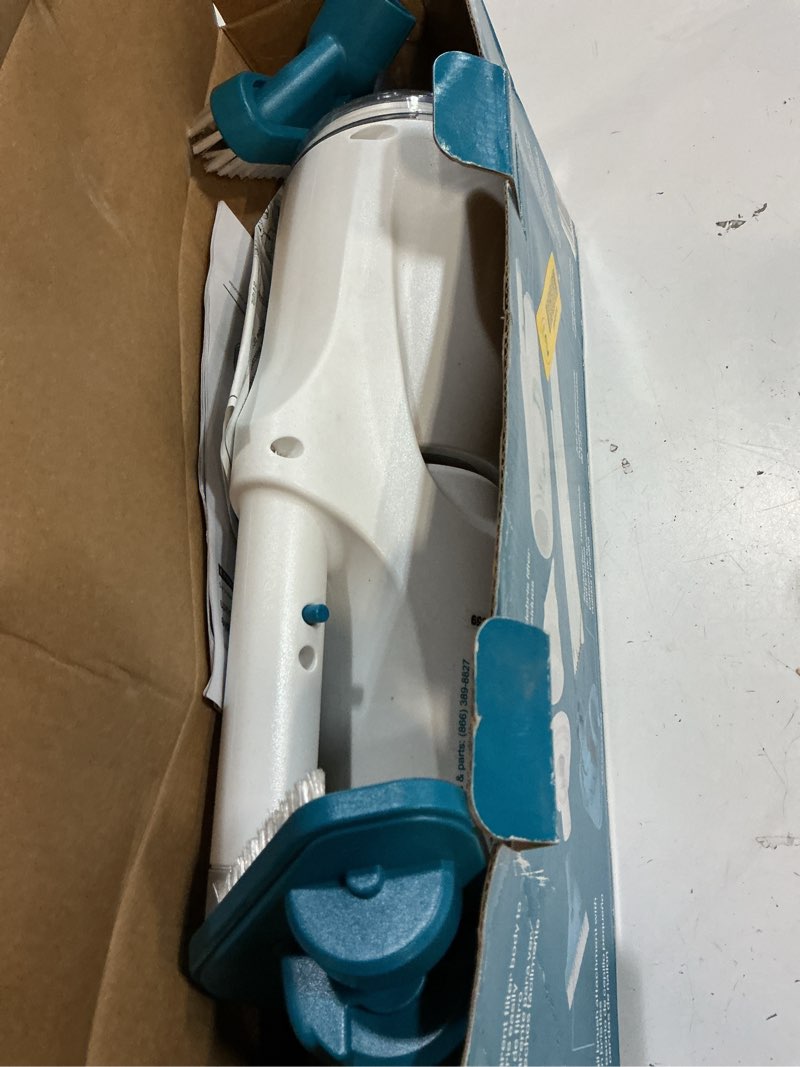 Condition photo showing As Is for project source 6.5-in handheld pool vacuum