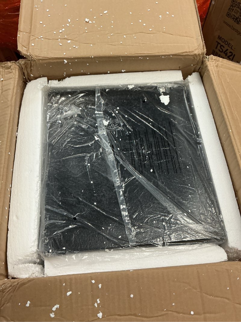 Condition photo showing New/Like New for AdirOffice Digital Depository Safe - Front Loading - Digital Keypad Lock - Lockout Mode (Black)