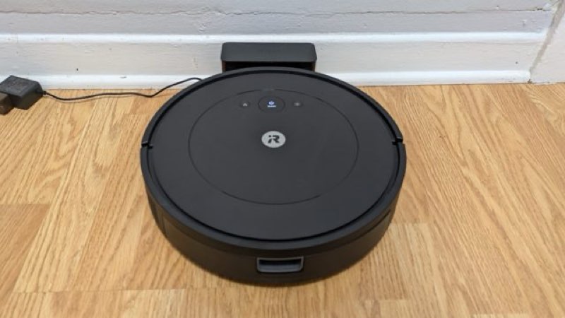 Condition photo showing As Is for Irobot roomba