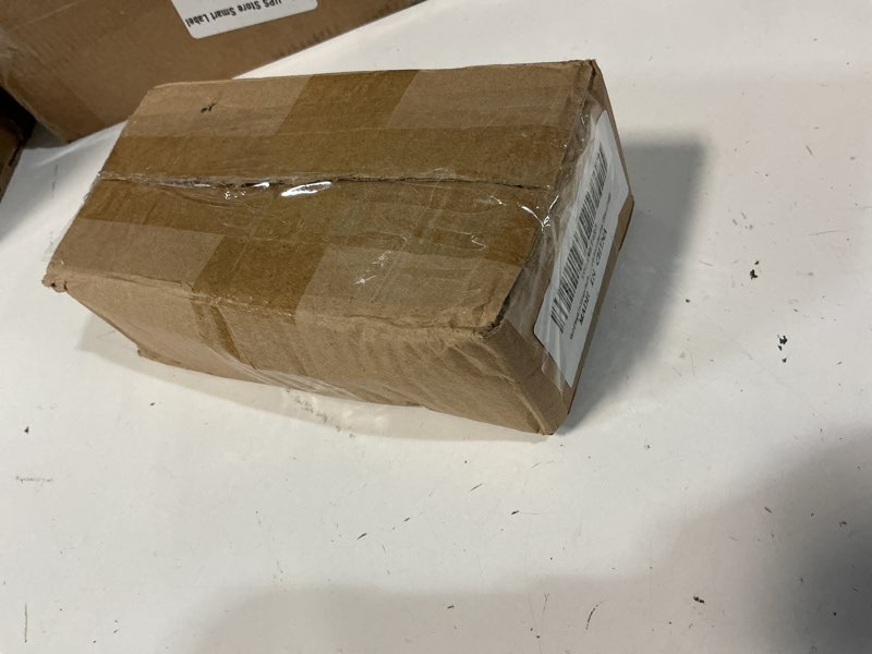 Condition photo showing New/Like New for gold napkin rings bulk 100 pack, metal napkin rings for cloth napkins,1.57" x 1.57" napkin ring holders for holiday party, dinner, family gatherings, table décor weddings & everyday use (set of 100)