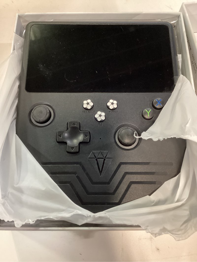 Condition photo showing Good Condition for r60max retro handheld game console, 6.0 inch hd ips screen, retro gaming console built-in 20000+game