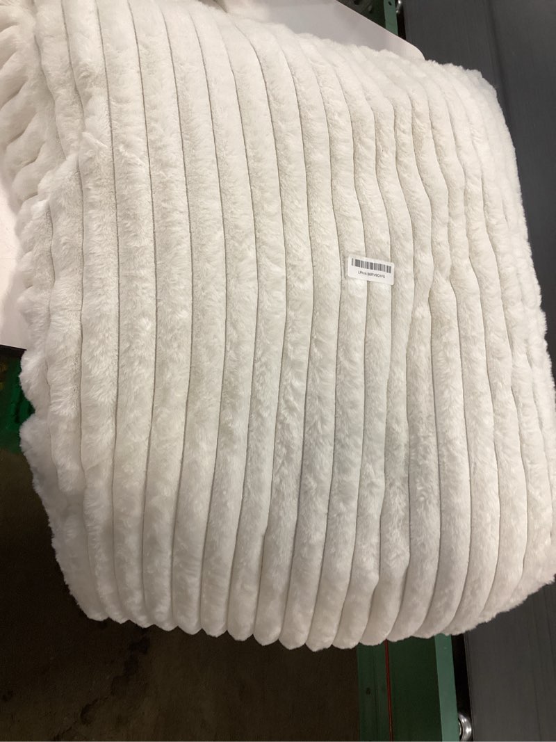 Condition photo showing Good Condition for xl dog bed, flat pet beds with removable washable cover, pet mat cute dog crate bed thick shredded chopped crate foam & anti slip bottom for indoor, 42"x27"x4" cream xl(42"x27"x4") cream