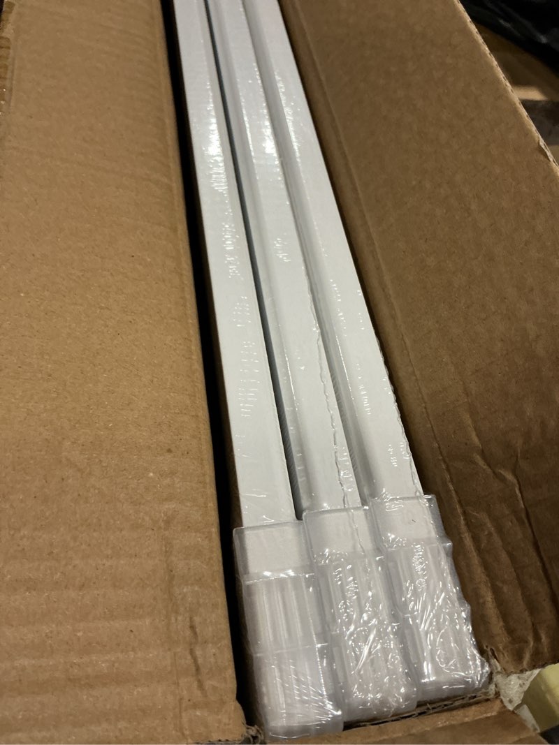 Condition photo showing Good Condition for ktkde 12x16 picture frame set of 3,white wooden frames, vertical & horizontal wall hanging for wall display,studio gallery photo frame for photos, posters & art prints