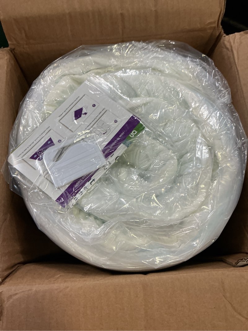 Condition photo showing New/Like New for edilly 3 inch cooling gel memory foam mattress topper king size,with removable & washable bamboo cover,soft breathable mattress pad,bed topper for back pain relief (76x80) white king