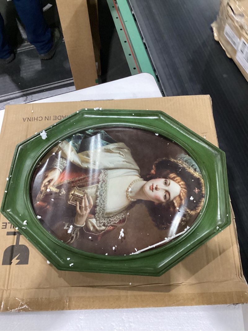 11x14 picture frame green