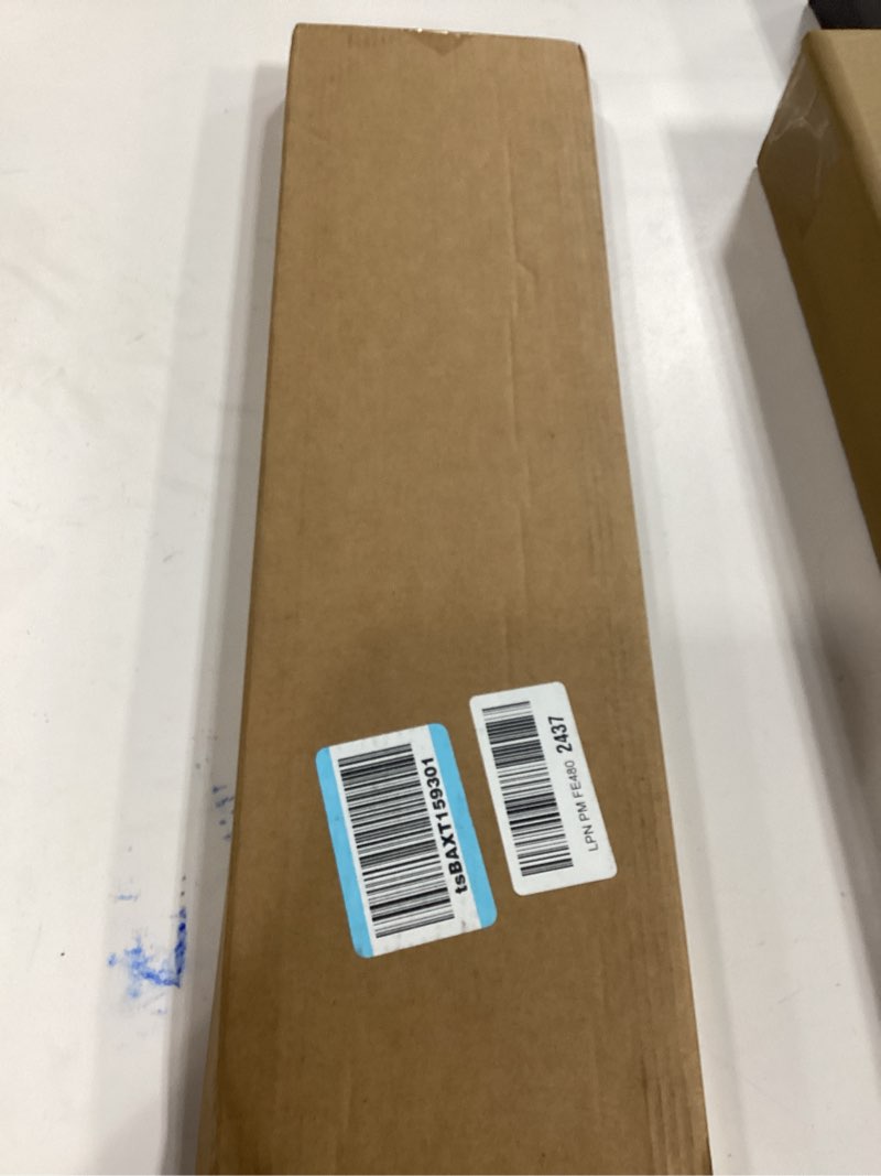 Condition photo showing New/Like New for 2 Pack 24 Inch Shower Grab Bar, iMomwee Satin Brushed Nickel Stainless Steel Bathroom Grab Bar Handle,Shower Balance Bar,Safety Hand Rail Support,Handicap Elderly Senior Assist Handle(1.25" Diameter) 24 Inch Brushed Nickel