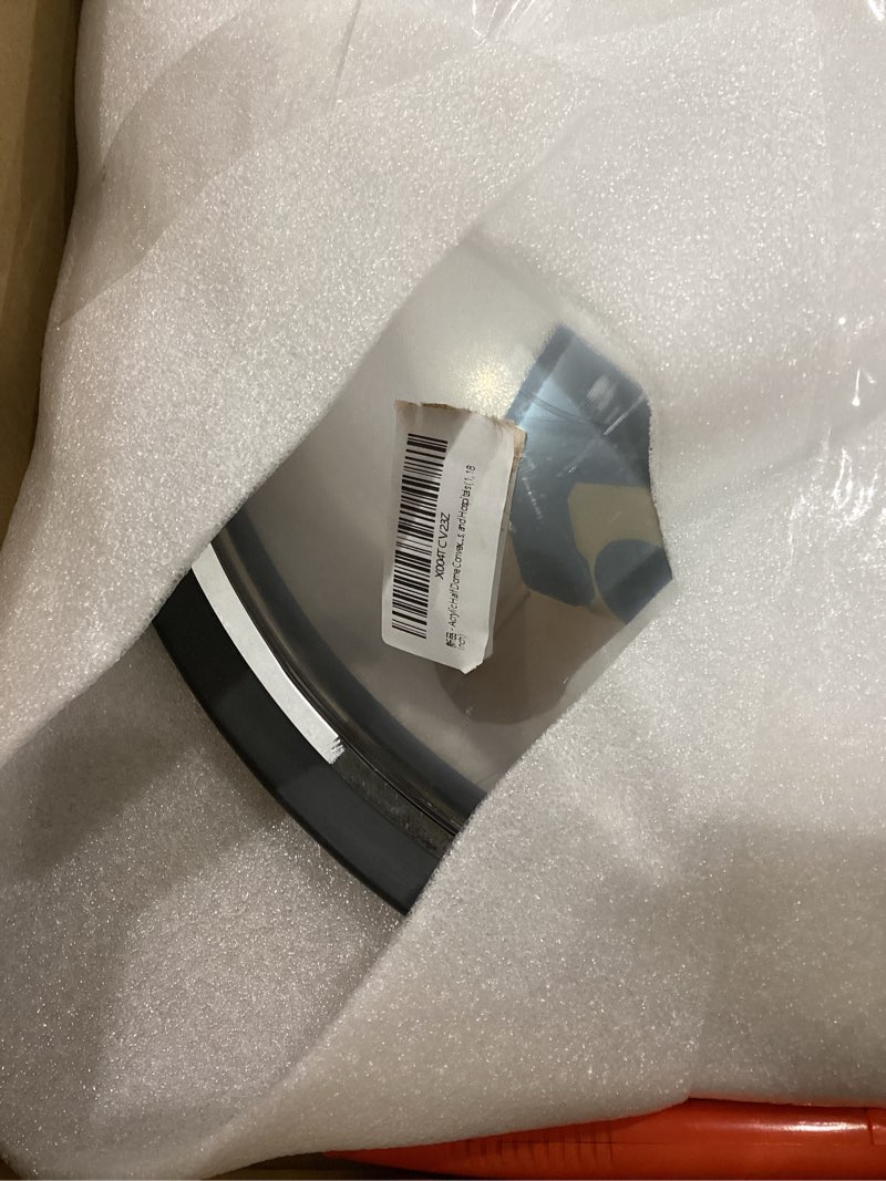 Half Dome Acrylic Mirror 18"