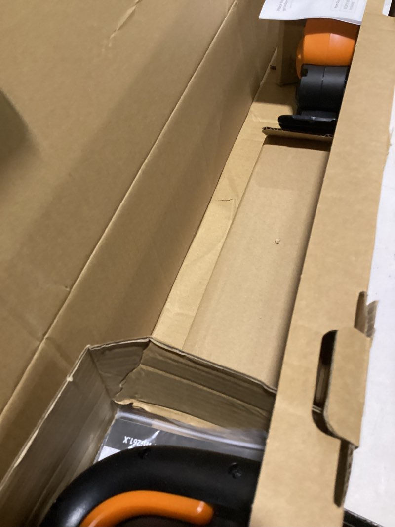 Condition photo showing As Is for WORX WG261.9 22" 20V Cordless Hedge Trimmer, Battery & Charger Not Included 22" 20V Hedge Trimmer/Tool Only