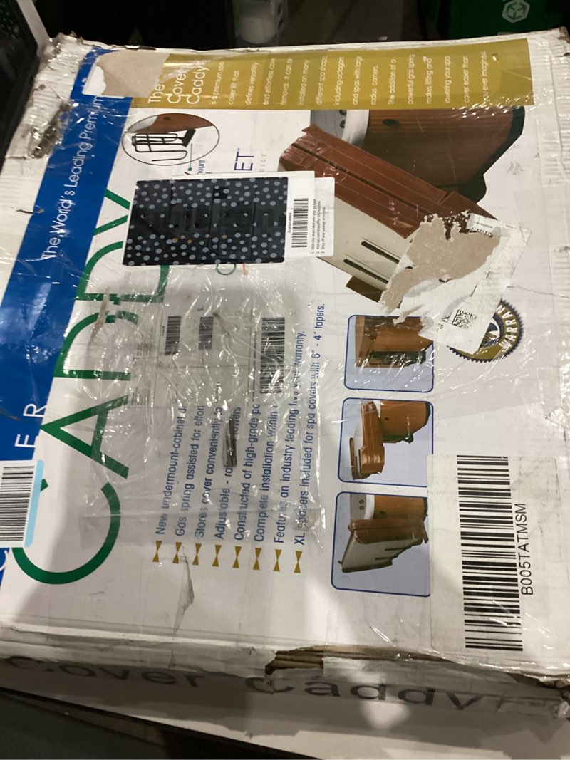 Condition photo showing New/Like New for Cover Caddy Cover Valet Hot Tub Spa Cover Lifter