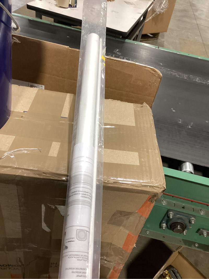 Condition photo showing Good Condition for levolor 37-in x 78-in white blackout cordless roller shade