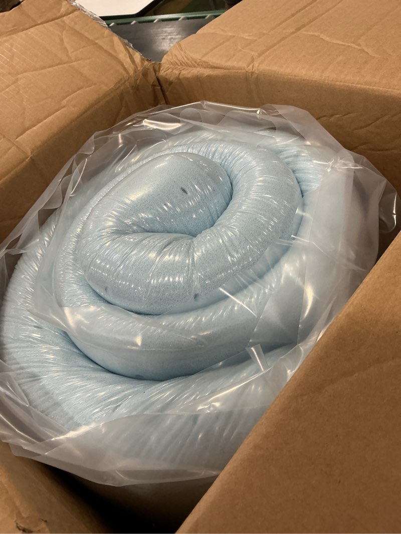Condition photo showing New/Like New for best price mattress 4 inch ventilated memory foam mattress topper, cooling gel infusion, certipur-us certified, dorm essentials, king king 4 inch