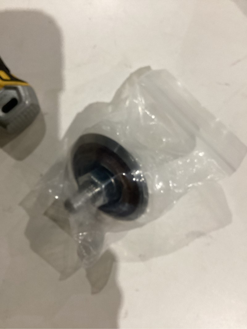 Condition photo showing Good Condition for CREWORKS Cable Stripper Replacement Blade, Replacement Blade for 1.5-25 mm Copper Wire Stripping Machine, 65mm OD 28mm ID Wire Cable Stripper Replacement Blade, 2.6" OD. 1" ID. Steel Replacement Blade