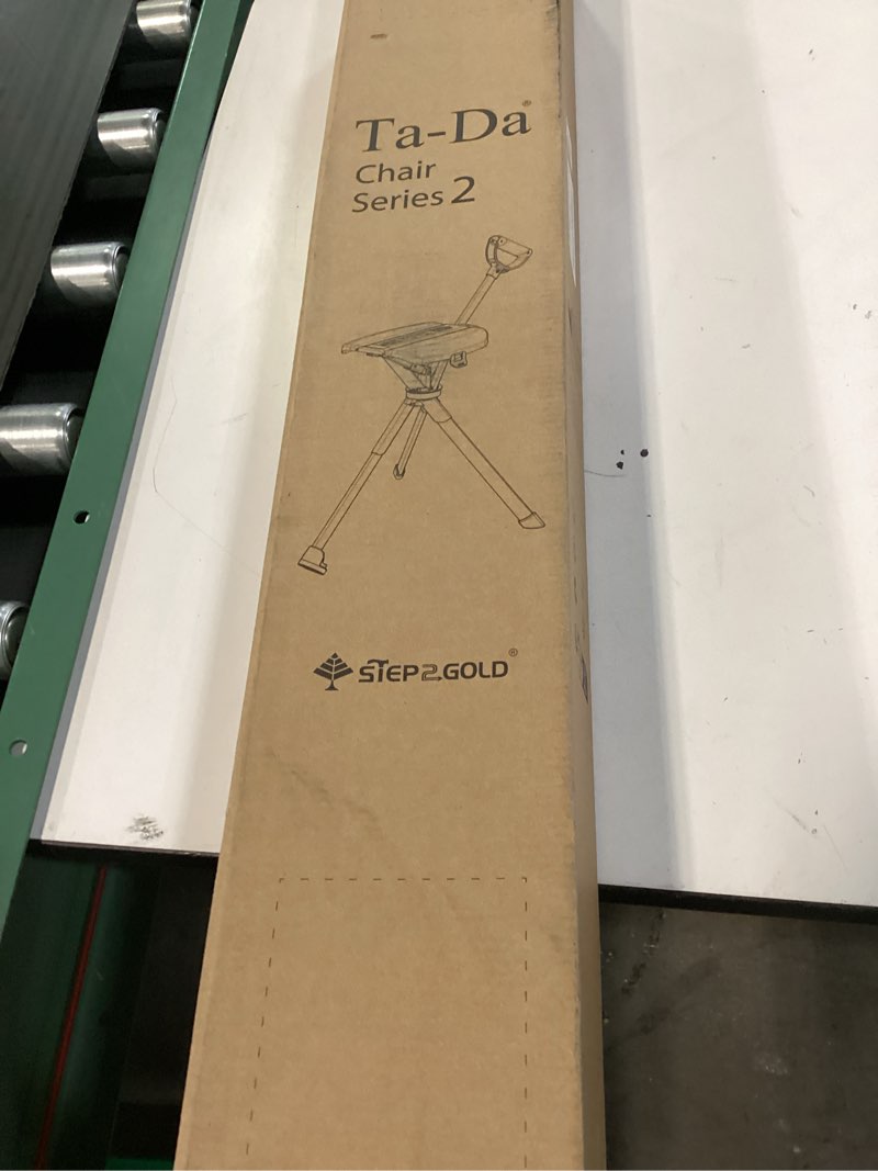 Condition photo showing New/Like New for STEP2GOLD Ta-Da Chair Series 2- Portable Walking Stick, Cane with Seat, Foldable Chair, Hiking Stick, for Camping, Hiking, Lightweight Aluminum, Easy Carry, Anti-Slip L (36.2") Black