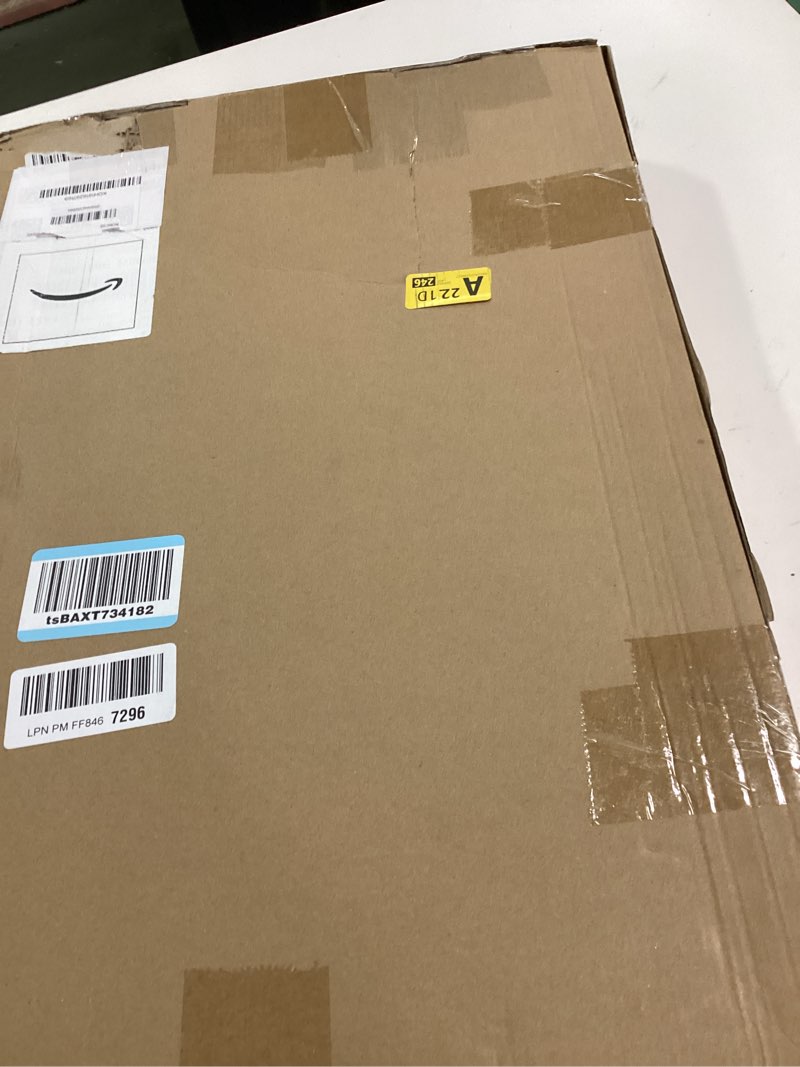 Condition photo showing New/Like New for Ausril Mountain Pine Tree Framed Canvas Wall Art Set, Nature Wilderness Illustration Wall Decor, Woodcut Forest Wall Painting, Mid Century Modern Art Print for Living Room Bedroom Office 16\"x24\"x3 Mountain Pine Tree 16*24inch