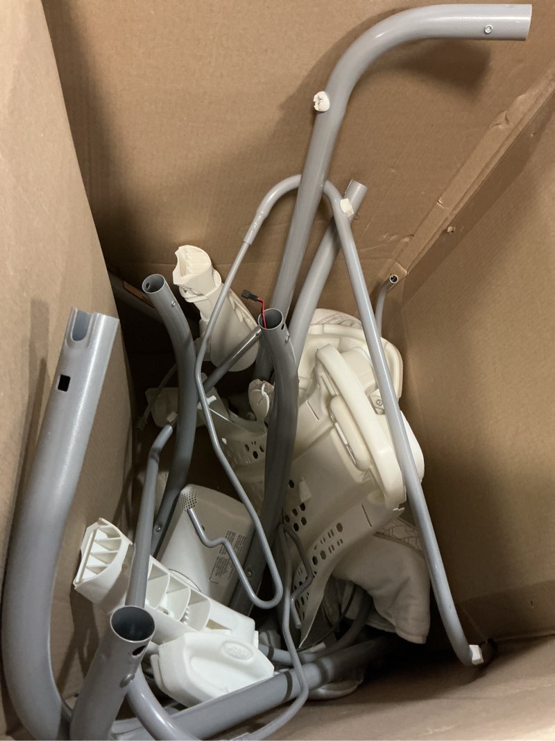 Condition photo showing As Is for Graco DuetConnect LX Portable Baby Swing and Bouncer, Multi-Direction Baby Bouncer Seat, Multiple Swing Speeds, Redmond