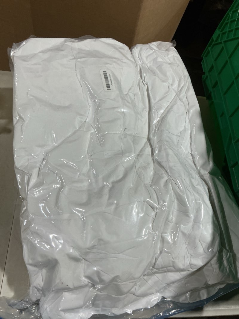 Condition photo showing Good Condition for Bedsure Comforter Duvet Insert - Quilted Comforters King Size, All Season Duvet, GentleSoft Down Alternative Bedding Blanket, with 8 Tabs, Gifts for Women/Men, White, King 90 x 102 Inches White King