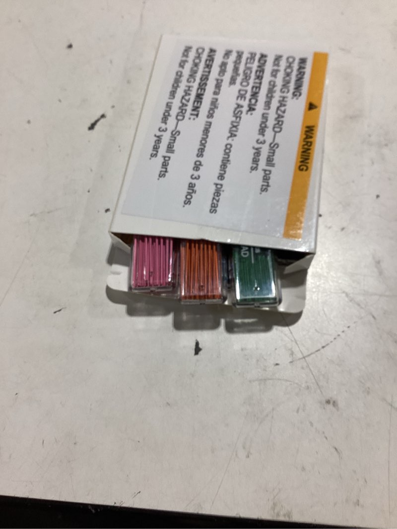 Condition photo showing As Is for zhehao 210 pcs colorful refill 0.9 mm automatic mechanical pencil refills back to school pencil gifts bulk 7 colors stationery for students school supplies home office