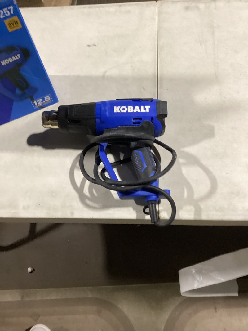 Kobalt 5100 -BTU Heat Gun Item #5208257 | Model #HG0310-US150E Shop Kobalt  4.6 75  $50.98 $50 .98