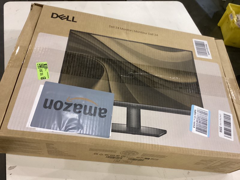 Condition photo showing As Is for Dell 24 Monitor - SE2425HM - 23.8-inch Full HD (1920x1080) 16:9 100Hz Display, IPS Panel, 16.70 Million Colors, Anti-Glare, 1 HDMI / 1 VGA Port, TÜV Rheinland 3-Star*, Comfortview Plus - Black 24 Inches SE2425HM Comfortview Plus