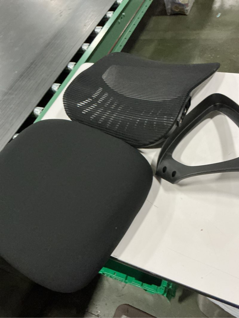 clatina office guest chair with lumbar support and mid back mesh space air grid series for reception conference room 