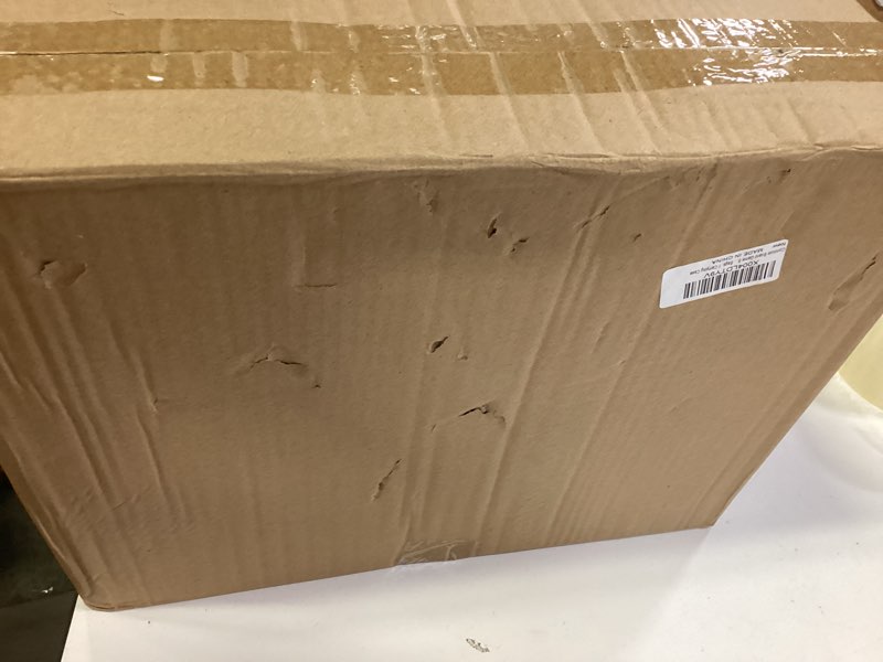 Condition photo showing New/Like New for Portable Cornhole Board Set 2x1.3ft | 24"x16": Cornhole Set Outdoor Backyard Corn Hole Toss Game for Party Beach | 2 Foldable Wooden Corn Hole Boards, 8 Bean Bags, 1 Carrying Bag Football Theme