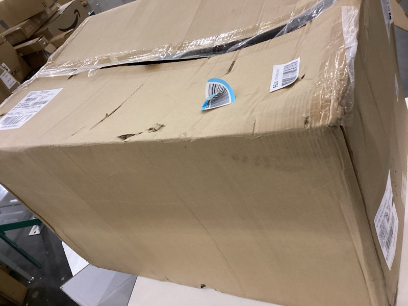 Condition photo showing Good Condition for Medline Bariatric Drop-Arm Commode - Heavy Duty Steel Toilet Chair for Disabled and Elderly, 1,000 lb. Weight Capacity