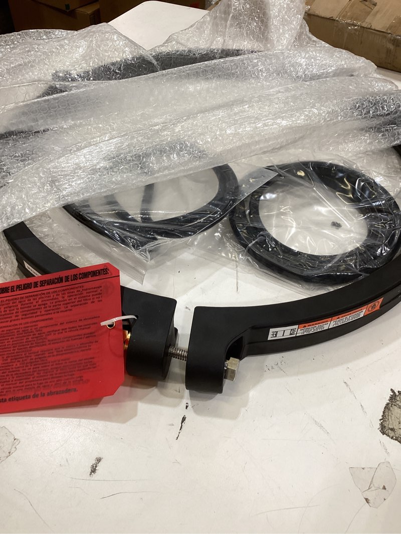 Condition photo showing Good Condition for dex2421jkit tension control clamp,cartridge filter clamp with tank seal compatible with hayward swim-clear and hayward pro-grid filters