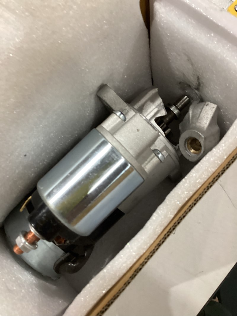 Condition photo showing Good Condition for e5760-63011 1.7kw 10t starter motor compatible with kioti engine 3c100 tractor ck20 ck20hs ck20s ck205 for utility vehicles kc20 mec2200gw mec2200sw mec2200 mec2240# e5760-63010 e5760-63012