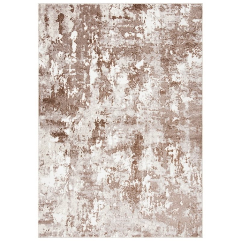 Area Rug, Beige/Brown, 5' x 7'