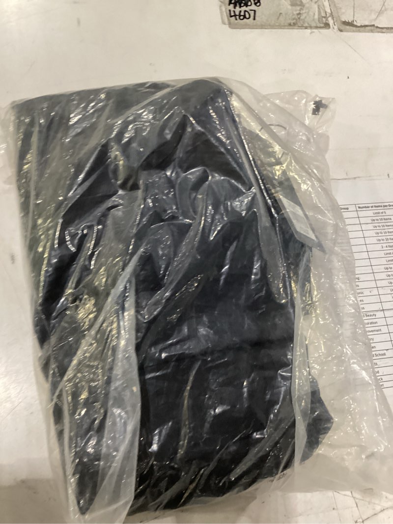 Condition photo showing New/Like New for walter hagen men's big & tall performance 11 majors core golf & everyday use stretch pants, (us, waist inseam, 44, 34, regular, regular, black)