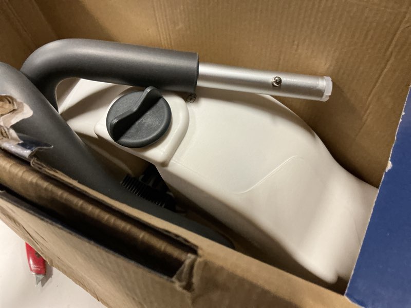 Condition photo showing Good Condition for drive medical 2-in-1 raised toilet seat with removable padded arms - elevated bathroom safety support - secure locking attachment - easy height assistance - durable construction, standard toilets