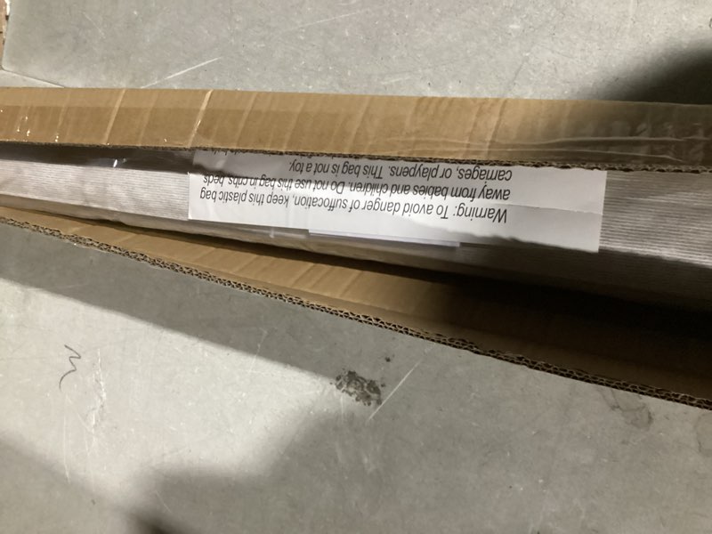 UNISHADES 100% Blackout Cordless Roman Shades for Indoor Windows & French Doors, 34 3/4" W × 60" H -