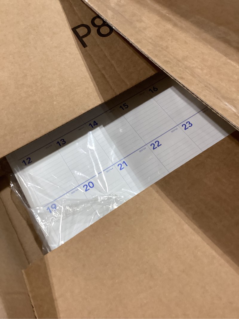 Condition photo showing Good Condition for at-a-glance wall calendar 2026-2027 planner, academic 12-month july-june, monthly, 15-1/2" x 22-3/4", ruled daily blocks (ay328) 2026-2027 15.5"w x 22-3/4"h