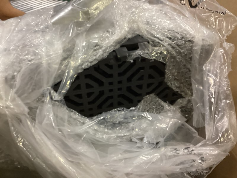 Condition photo showing Good Condition for Wesnoy 10 Pcs 15.7 x 15.7 in Heavy Duty Ground Protection Mats Drive on Lawn Grid, Heavyweight Drain